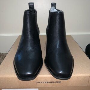 Lucky Brand Leather Boots